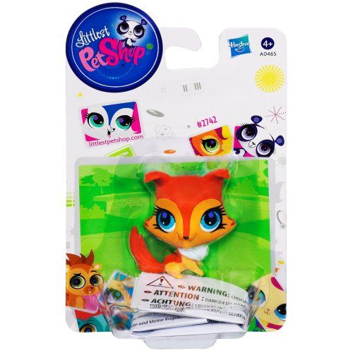 해즈브로 Hasbro Littlest Pet Shop Collie Figure #2742