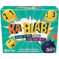 Hasbro Gaming Ka-Blab! Family Game for Kids and Adults, Party Board Games, from The Makers of Party Games Like Scattergories, 2-6 Players, Ages 10+