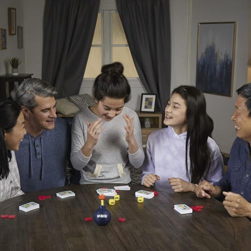 해즈브로 Hasbro Gaming Ka-Blab! Family Game for Kids and Adults, Party Board Games, from The Makers of Party Games Like Scattergories, 2-6 Players, Ages 10+