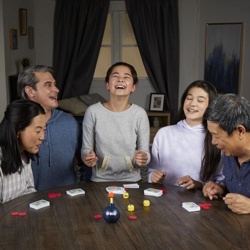 해즈브로 Hasbro Gaming Ka-Blab! Family Game for Kids and Adults, Party Board Games, from The Makers of Party Games Like Scattergories, 2-6 Players, Ages 10+