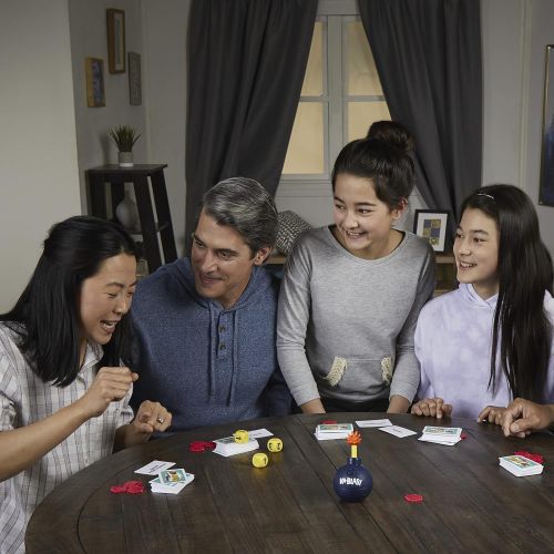 해즈브로 Hasbro Gaming Ka-Blab! Family Game for Kids and Adults, Party Board Games, from The Makers of Party Games Like Scattergories, 2-6 Players, Ages 10+