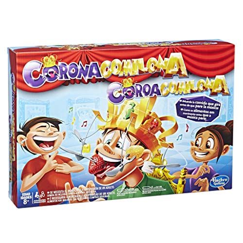 해즈브로 Hasbro Gaming???Crown comilona, Multicoloured (e2420175)