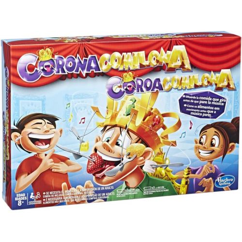 해즈브로 Hasbro Gaming???Crown comilona, Multicoloured (e2420175)