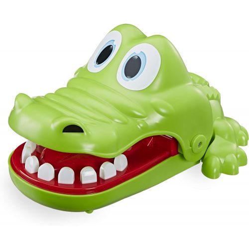 해즈브로 Hasbro Games E4898100 Crocodile Doc, Childrens Game, Green