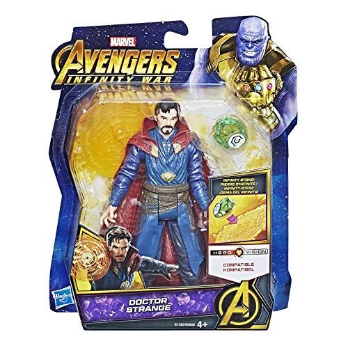 해즈브로 Hasbro Avengers Infinity WAR Doctor Strange, Multicoloured, E0605_E1420EU4