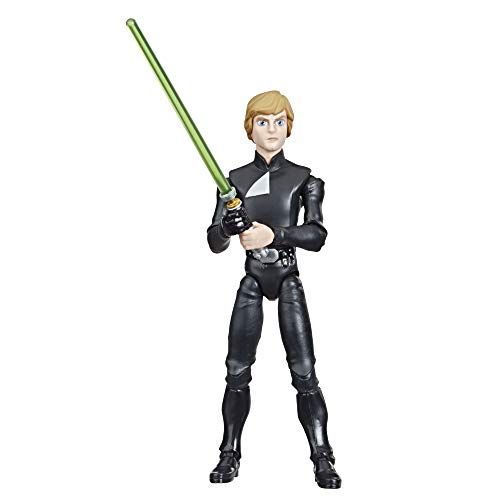 해즈브로 Hasbro Star Wars Luke Skywalker Jedi Knight Galaxy of Adventures 5 Inch Action Figure