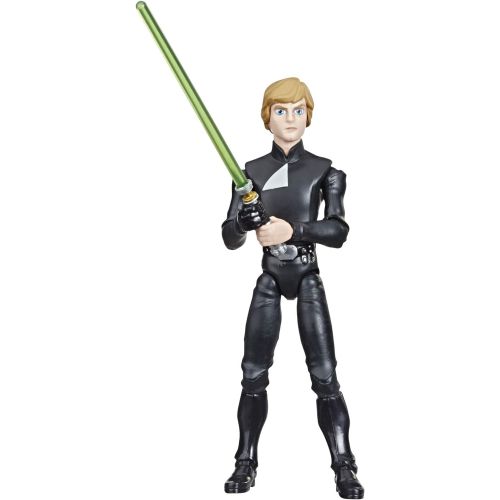 해즈브로 Hasbro Star Wars Luke Skywalker Jedi Knight Galaxy of Adventures 5 Inch Action Figure
