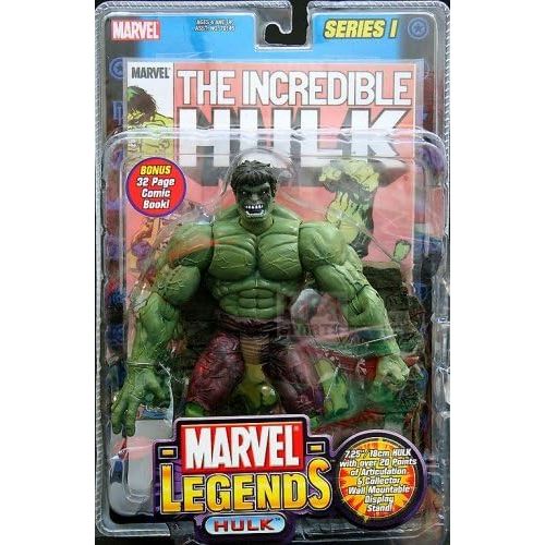 해즈브로 Marvel Legends HULK Series 1 Action Figure by Hasbro