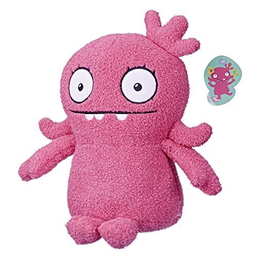 해즈브로 Hasbro Uglydolls Yours Truly Moxy Stuffed Plush Toy, 9.75 Tall