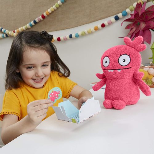 해즈브로 Hasbro Uglydolls Yours Truly Moxy Stuffed Plush Toy, 9.75 Tall