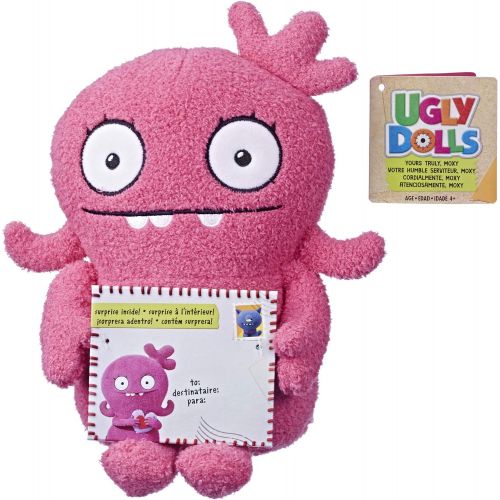 해즈브로 Hasbro Uglydolls Yours Truly Moxy Stuffed Plush Toy, 9.75 Tall