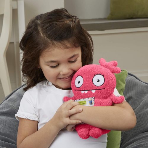 해즈브로 Hasbro Uglydolls Yours Truly Moxy Stuffed Plush Toy, 9.75 Tall
