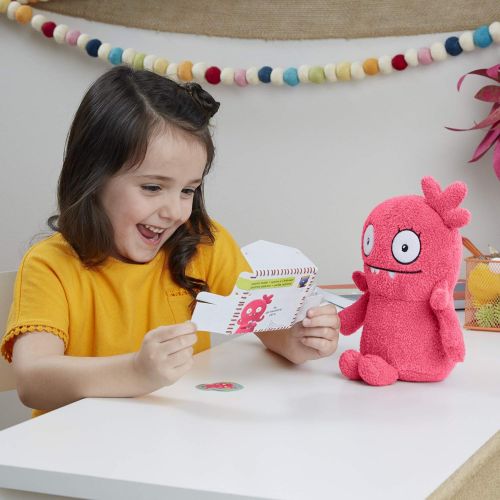 해즈브로 Hasbro Uglydolls Yours Truly Moxy Stuffed Plush Toy, 9.75 Tall