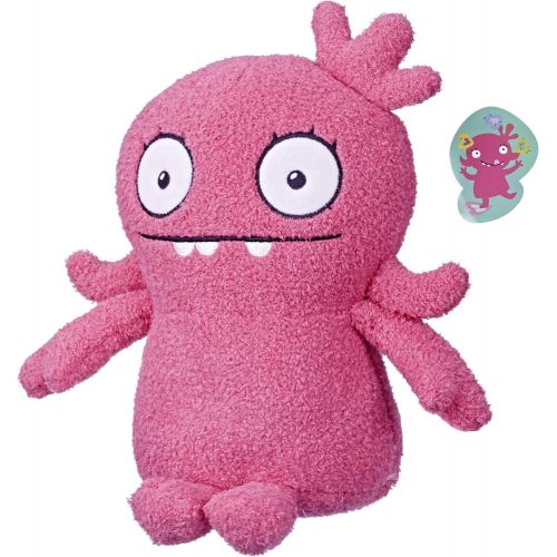 해즈브로 Hasbro Uglydolls Yours Truly Moxy Stuffed Plush Toy, 9.75 Tall