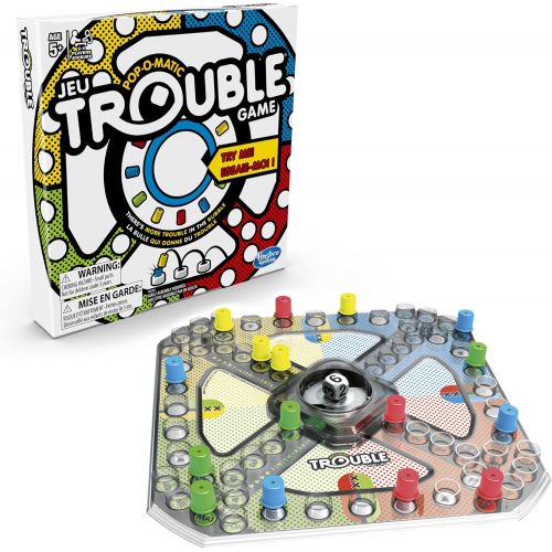 해즈브로 Hasbro Trouble Game