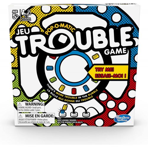 해즈브로 Hasbro Trouble Game