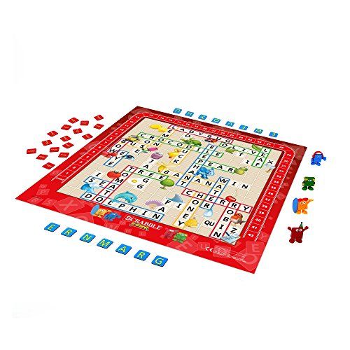 해즈브로 Hasbro : Scrabble Jr. Game