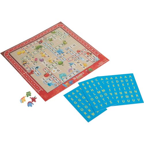 해즈브로 Hasbro : Scrabble Jr. Game