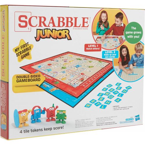 해즈브로 Hasbro : Scrabble Jr. Game