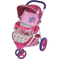 Hasbro Baby Alive D85891 Lifestyle Stroller Toy , Pink