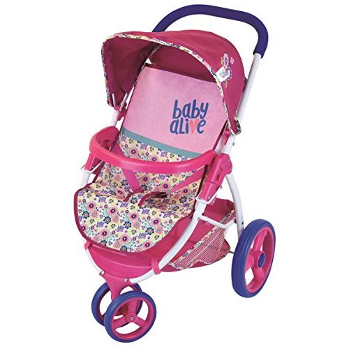 해즈브로 Hasbro Baby Alive D85891 Lifestyle Stroller Toy , Pink