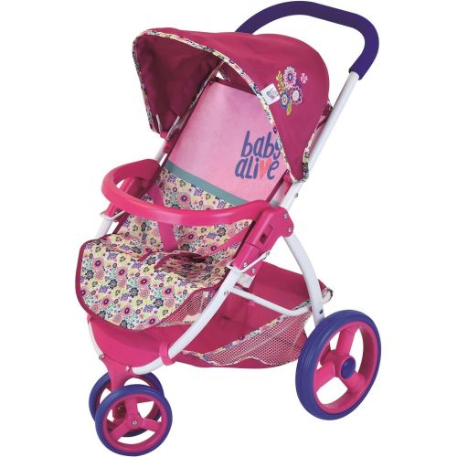 해즈브로 Hasbro Baby Alive D85891 Lifestyle Stroller Toy , Pink