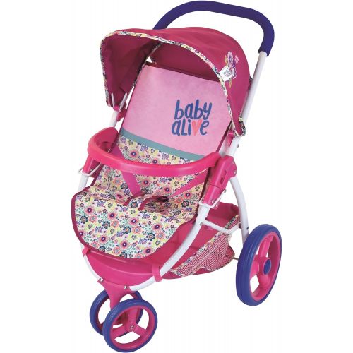 해즈브로 Hasbro Baby Alive D85891 Lifestyle Stroller Toy , Pink