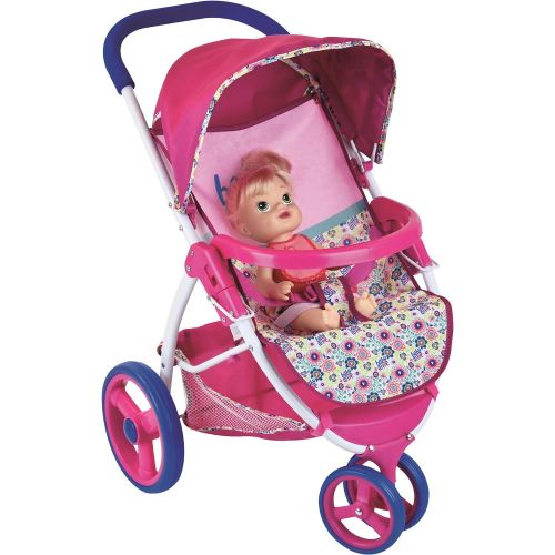 해즈브로 Hasbro Baby Alive D85891 Lifestyle Stroller Toy , Pink