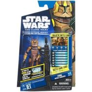 Hasbro Star Wars 2011 Clone Wars Animated Action Figure CW No. 38 Clone Commander Jet