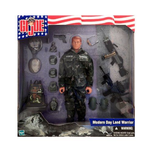 해즈브로 Hasbro G.I. Joe Modern Day Land Warrior