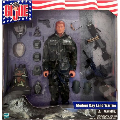 해즈브로 Hasbro G.I. Joe Modern Day Land Warrior