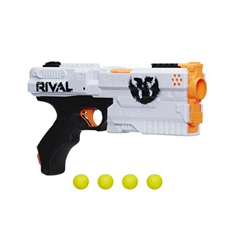 해즈브로 Hasbro Nerf Rival Kronos XVIII 500 Spring-Action Blaster White