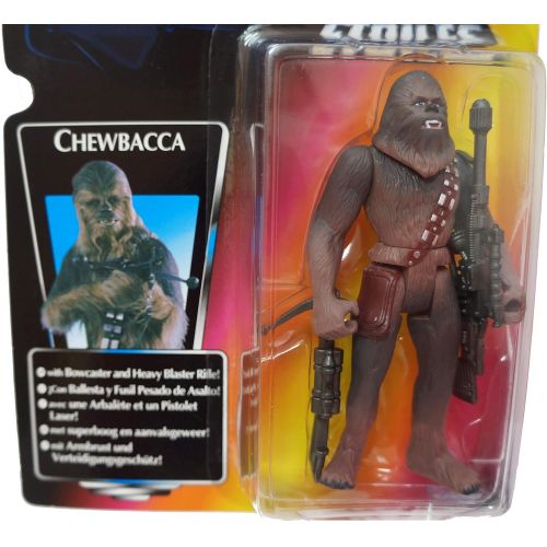 해즈브로 Hasbro Star Wars Chewbacca Figure with Bowcaster and Blaster Rifle