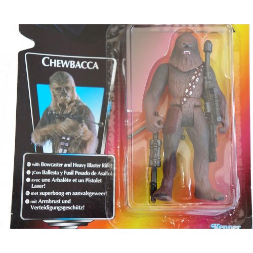 해즈브로 Hasbro Star Wars Chewbacca Figure with Bowcaster and Blaster Rifle