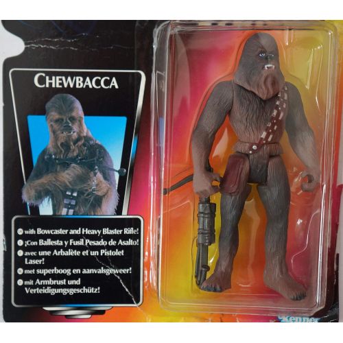 해즈브로 Hasbro Star Wars Chewbacca Figure with Bowcaster and Blaster Rifle