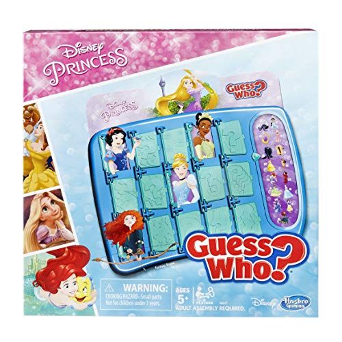 해즈브로 Hasbro Gaming Guess Who? Disney Princess Edition Game