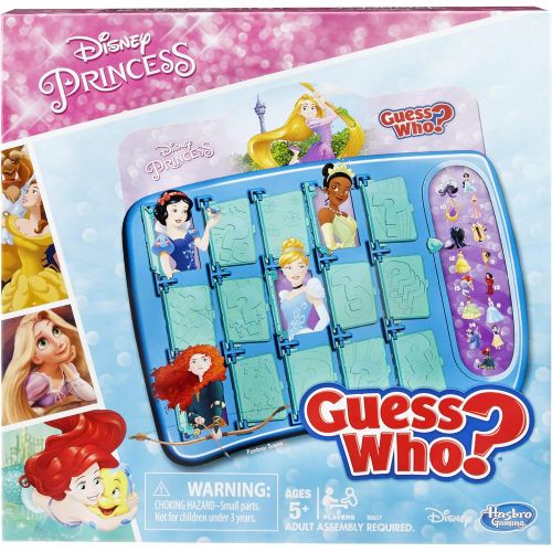 해즈브로 Hasbro Gaming Guess Who? Disney Princess Edition Game