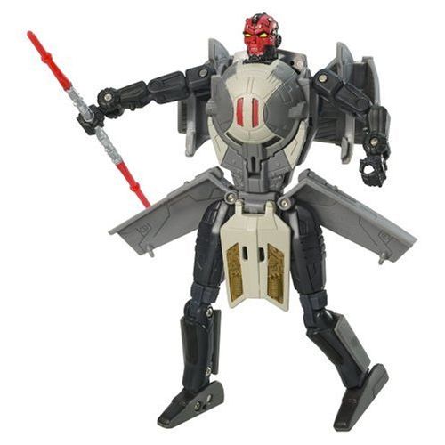 해즈브로 Hasbro Star Wars Transformers - Darth Maul to Sith Infiltrator