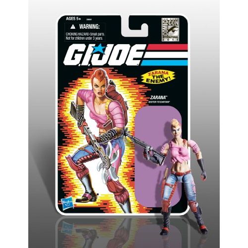 해즈브로 Hasbro G.I. Joe SDCC 2011 San Diego ComicCon Exclusive Action Figure Zarana