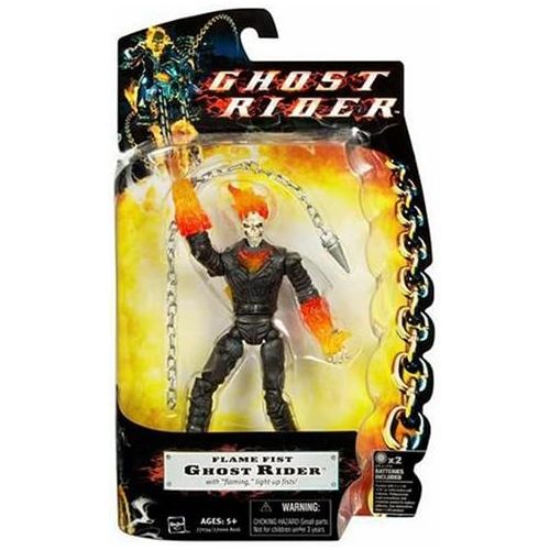 해즈브로 Hasbro Ghost Rider Flame Fist Figureure