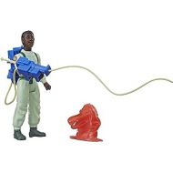 Hasbro Ghostbusters Kenner Classics Winston Zeddemore and Chomper Ghost Retro Action Figure Toy with Accessories Great Gift for Collectors and Fans