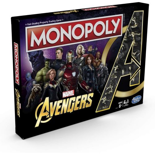 해즈브로 Hasbro- Monopoly Avengers, Multicolour (5010993633371)