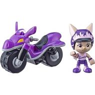 Hasbro Top Wing Figure and Vehicle Betty Bat’s Dirt Bike with Removable 3-Inch Figure from The Nick Jr. Show, Great Toy for Kids Ages 3 to 5