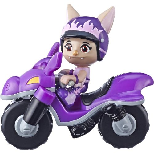 해즈브로 Hasbro Top Wing Figure and Vehicle Betty Bat’s Dirt Bike with Removable 3-Inch Figure from The Nick Jr. Show, Great Toy for Kids Ages 3 to 5