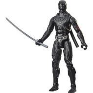 Hasbro Snake Eyes: G.I. Joe Origins Snake Eyes Collectible 12-Inch Scale Action Figure with Ninja Sword Accessory, Toys for Kids Ages 4 and Up
