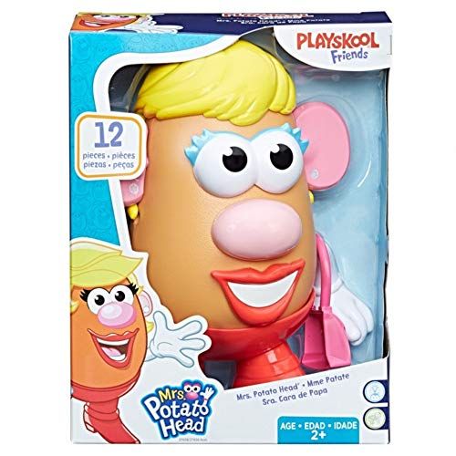 해즈브로 Hasbro Play: MPH: Mrs. Potato Head Solid (4)