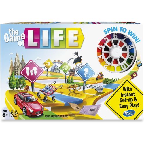 해즈브로 Hasbro The Game of Life