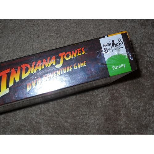 해즈브로 Hasbro Gaming Indiana Jones DVD Game