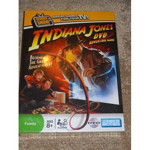 해즈브로 Hasbro Gaming Indiana Jones DVD Game