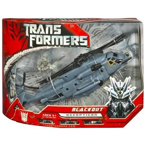 해즈브로 Hasbro Transformers Movie Voyager Blackout with Scorponok